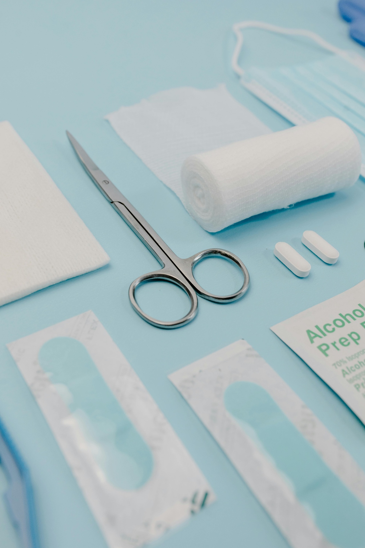 Consumíveis e dispositivos médicos